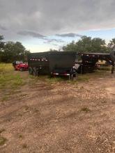 2024 NORSTAR TRAILERS LLC DUMP TRAILER VN:1032303 equipped with 14ft. X 82in. Dump body, 8,687lb