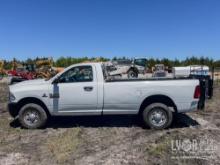 2018 DODGE 2500 PICKUP TRUCK VN:3C6MR4AL7JG424397 powered by diesel engine, equipped with automatic