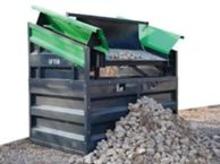 NEW VIBRATORY TOPSOIL ROCK SCREEN GF150 SCREENING PLANT Widely used in industries such as open-pit