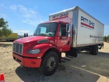 2016 FREIGHTLINER VAN TRUCK VN:HY2626 powered by diesel engine, equipped with automatic