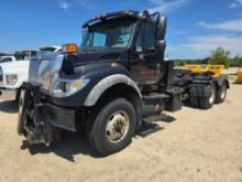 2006 INTERNATIONAL ROLLOFF TRUCK VN:1HTWYSBT96J291965 powered by Cat diesel engine, equipped with