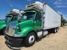 2015 INTERNATIONAL 8600 REEFER TRUCK VN:1HTHXSNRXFH731100 powered by diesel engine, equipped with