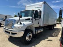 2017 INTERNATIONAL 4300 VAN TRUCK VN:1HTMMMML0HH484866 powered by diesel engine, equipped with