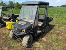 2015 EZ-GO HAULER 800X UTILITY VEHICLE SN:3175348 powered by gas engine, equipped with OROPS,