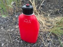 NEW 5 GAL LIQUID UTILITY JUG- RED NEW SUPPORT EQUIPMENT