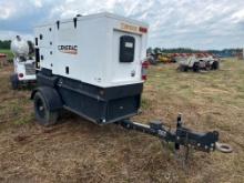 2018 MAGNUM PRO MMG25IF4 GENERATOR SN:3003066599 powered by diesel engine, equipped with 25KW,