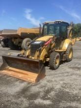 2015 CAT 430F2 IT TRACTOR LOADER BACKHOE SN:HWG00221 4x4, powered by Cat C4.4 diesel engine,