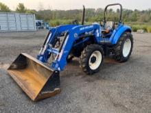 2018 NEW HOLLAND PROSTAR T4.75 TRACTOR LOADER SN:JAN01852 4x4, powered by diesel engine, equipped