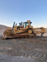 CAT D10N CRAWLER TRACTOR SN:2YD01536 powered by re-power Cat C27 diesel engine, equipped with EROPS,