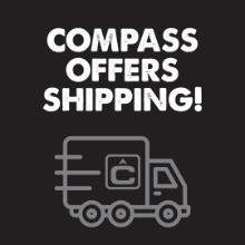 **Compass Offers Shipping**