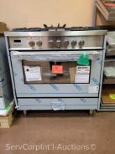 Verona VDFSGE365 Single Oven Dual Fuel Range