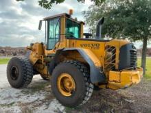 Volvo L11 OF Articulating Wheel Loader, S/N L11OFV61618, 6,752 Indicated Hours (LOCATED IN