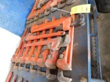 LOT: (12) Ridgid 24" Pipe Wrenches