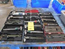 LOT: Assorted 6" Digital Calipers (some Mitutoyo)
