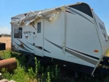 2012 Coleman Rubicon Towable Camper Trailer/Portable Office w/Kitchenette and Bathroom, VIN