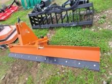 TITAN 3PH 7' ORANGE GRADER BLADE