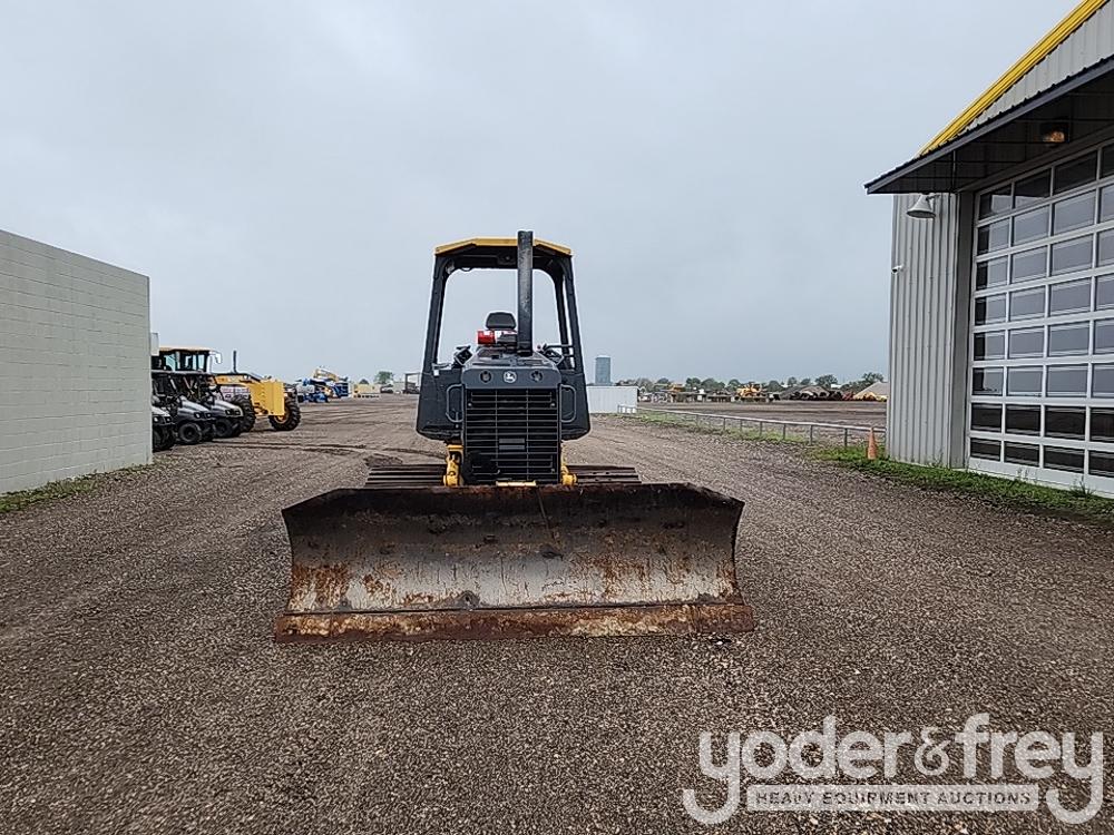 2016 John Deere 450J LGP