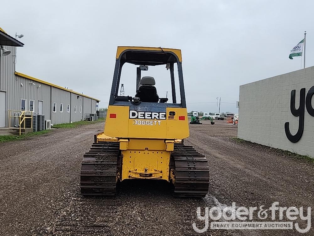 2016 John Deere 450J LGP