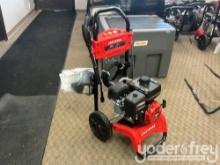 Unused Crafstman 2800 psi Pressure Washer