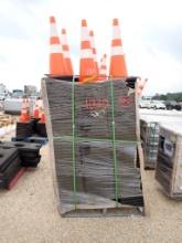 2024 STEELMAN HIGHWAY SAFETY CONES,  NEW, (250) AS IS WHERE IS