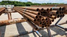 PIPE,  NEW, (37) 2 3/8", .190" THICKNESS, 642' TOTAL FEET, AS IS WHERE IS C