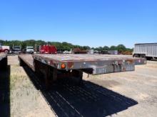 LUFKIN PAYMASTER STEPDECK TRAILER,  9' NECK, 40' DECK, AIR RIDE, 22.5 TIRES