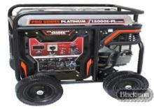 (QTY OF 4) LIFAN 15000E-PL PORTABLE GENERATOR,  15,000 WATT, ELECCTRIC STAR