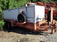 WATER TRAILER,  LOCATION - 2149 RUFFNER ROAD IRONDALE, AL 35210, THIS ITEM