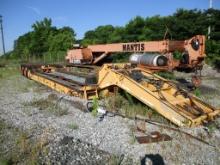 2001 TALBERT LOWBOY TRAILER,  LOCATION - 2149 RUFFNER ROAD IRONDALE, AL 352