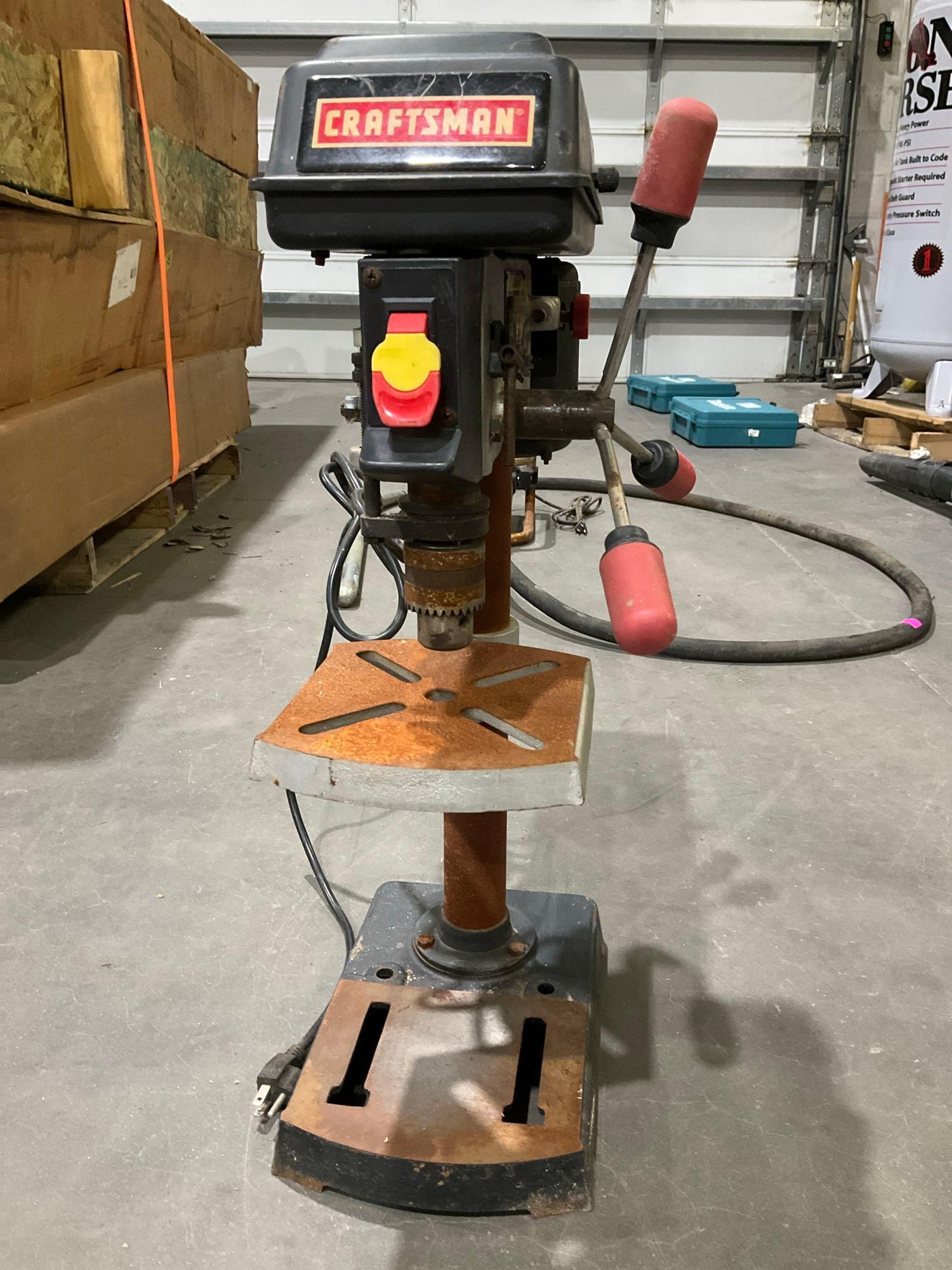 CRAFTSMANS...9in DRILL PRESS MODEL 137.219090