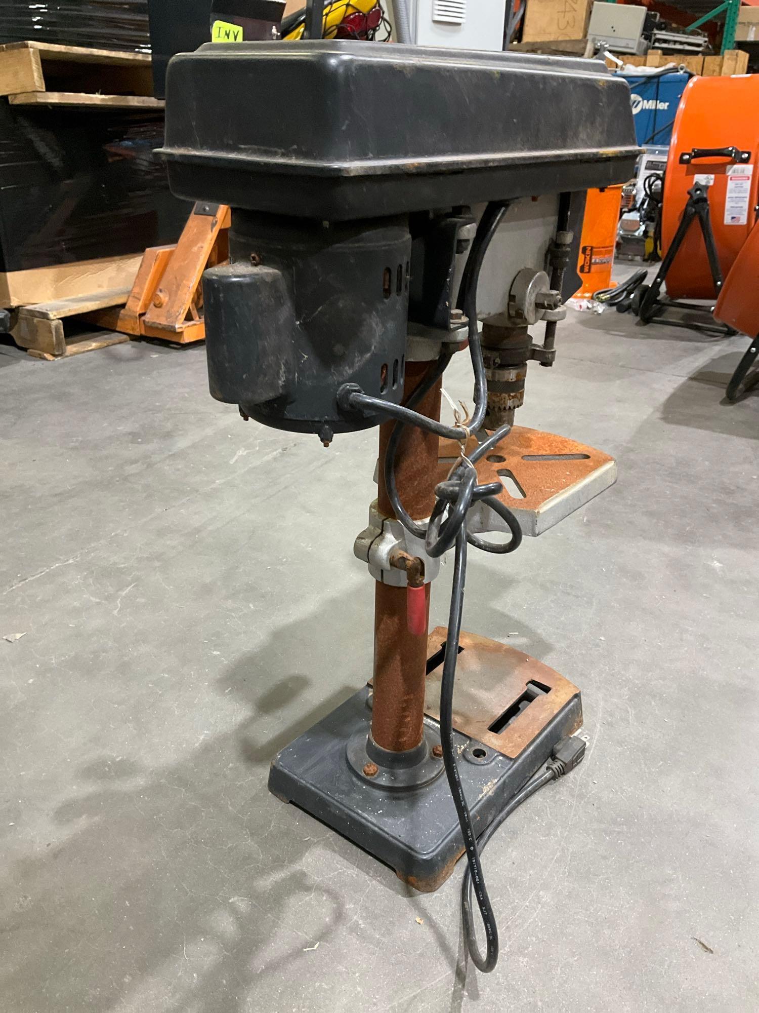 CRAFTSMANS...9in DRILL PRESS MODEL 137.219090