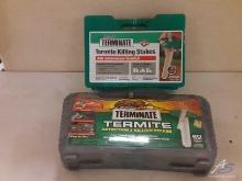 (2) Termite Killing Stake Kits