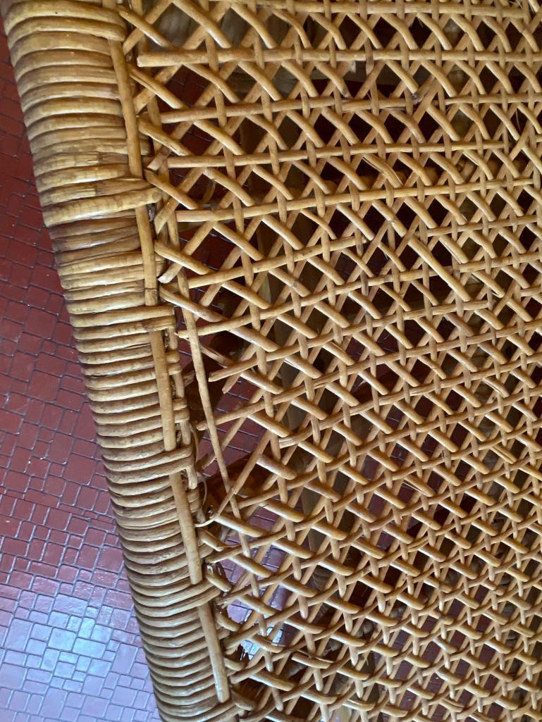 Wicker Loveseat