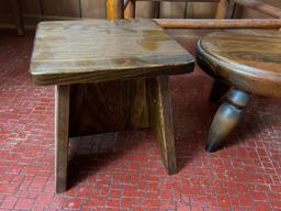 Group of 3 Wooden Furniture Pieces