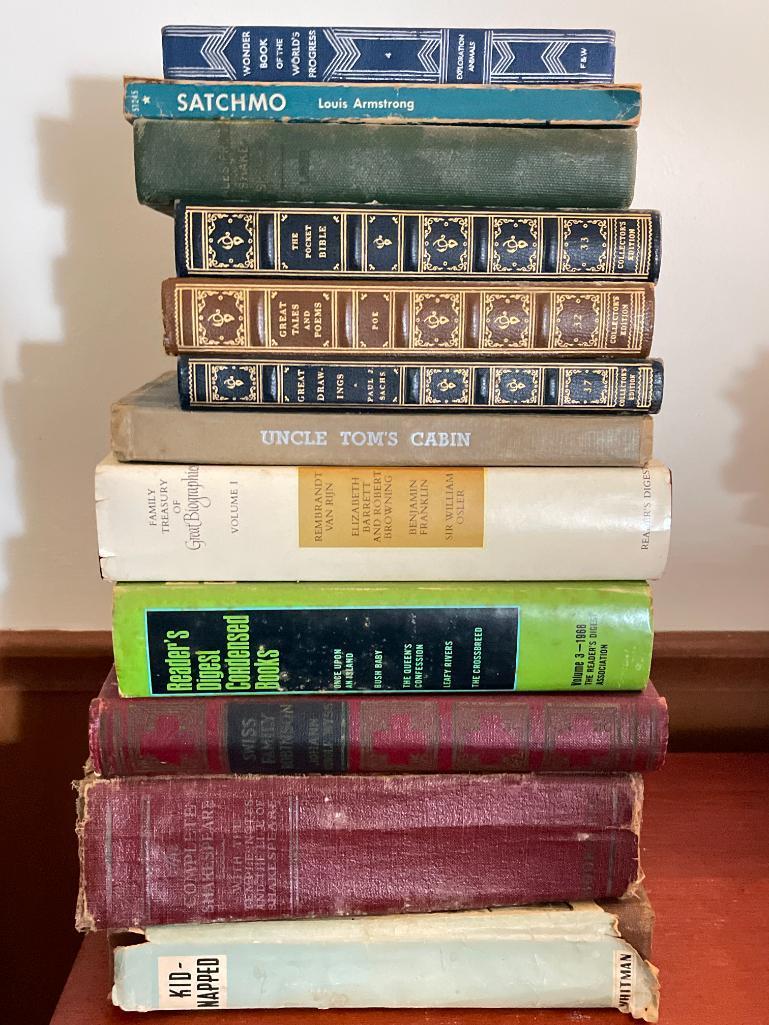 Vintage Book Lot