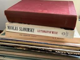 Vintage Sheet Music and Musical Related Books