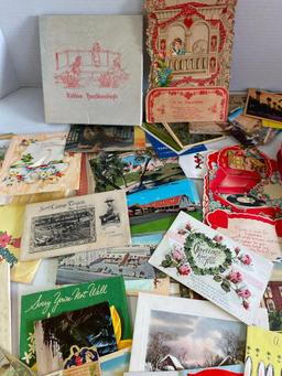 Vintage Ephemera Lot