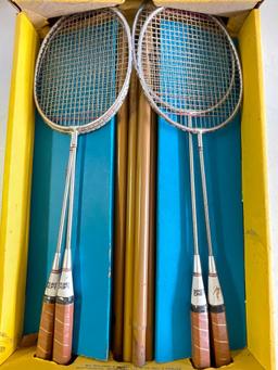 Vintage Sport Craft Badminton Set