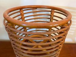 Vintage Wooden Plant Stand