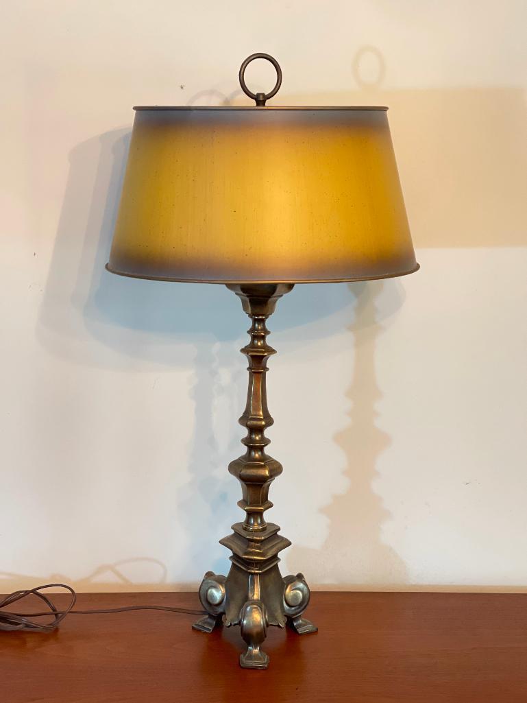 Vintage Metal Lamp