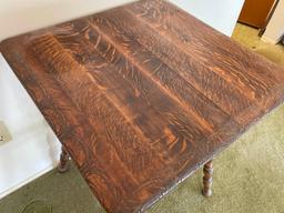 Vintage Wooden Tea Table