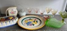 Misc. Vintage Glass / Ceramic Lot