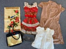 Group of Vintage Items