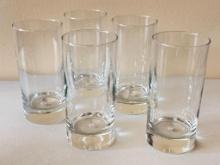 Set of 5 Drinking Glasses