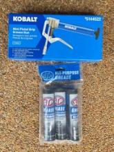 Kobalt Mini Pistol Grip and Extra Grease
