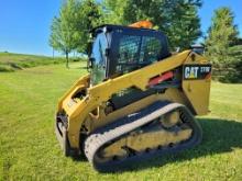 Caterpillar 279D Skid Loader