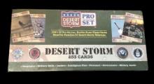 Pro Set Desert Storm Cards NIB