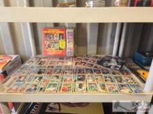 Over (200) Baseball Cards & Beckett Baseball Card Monthly Magazine