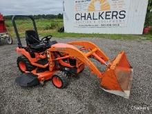 Kubota BX2660 4x4 w/Ldr/Mower