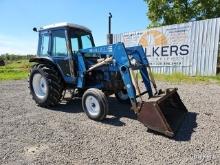 1976 Ford 6600 2wd w/Cab/Ldr